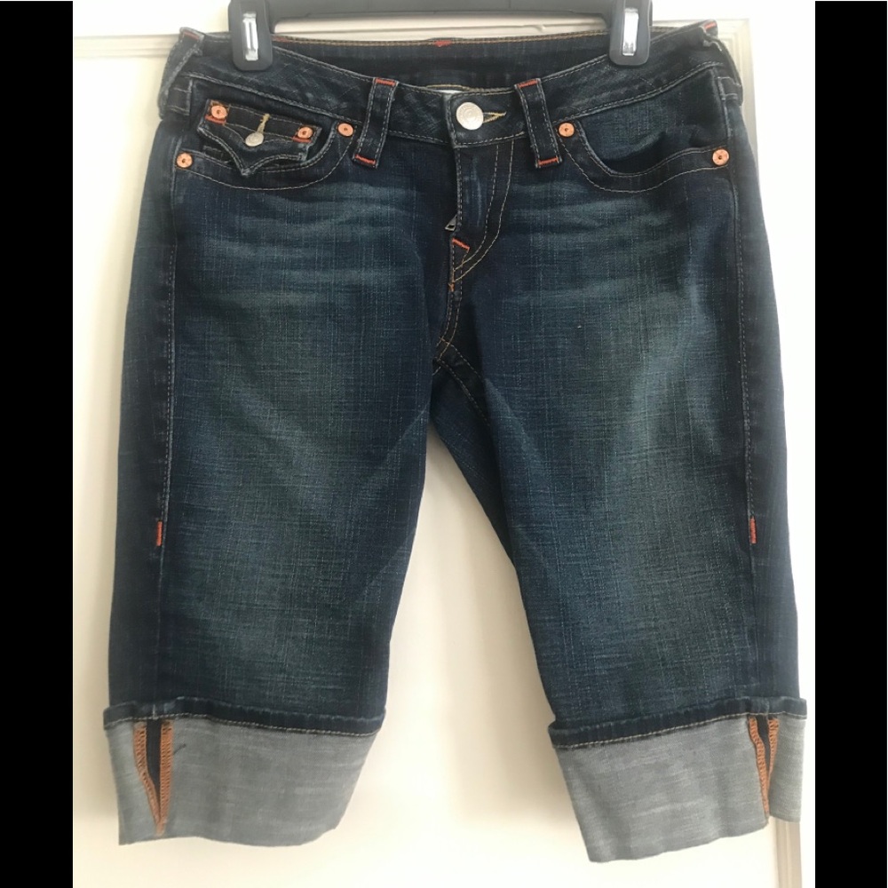 True Religion Bermuda Shorts